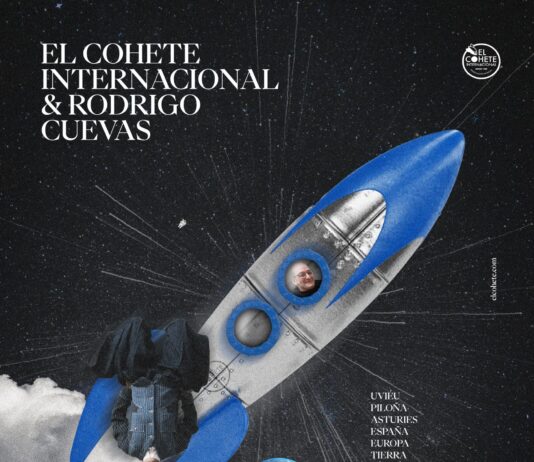 El Cohete Internacional & Rodrigo Cuevas X Años Volando Alto