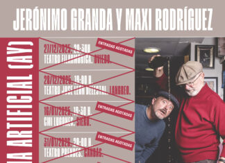 Éxito rotundo para Inteligencia Artificial (Ay) en su arranque de gira