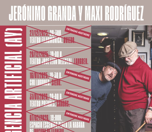 Éxito rotundo para Inteligencia Artificial (Ay) en su arranque de gira