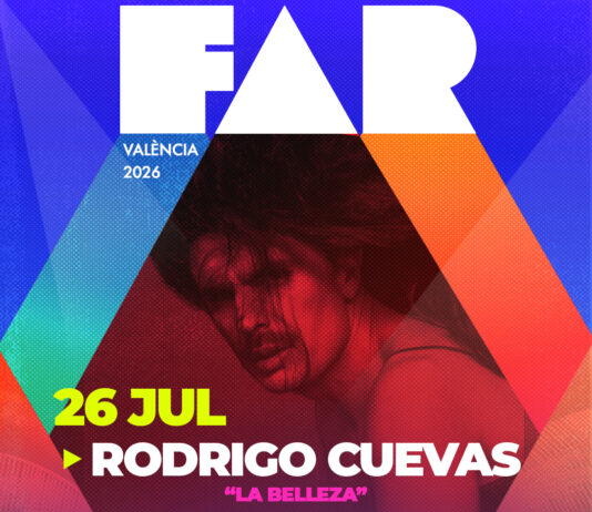 Rodrigo Cuevas estará en el próximo FAR València 2026