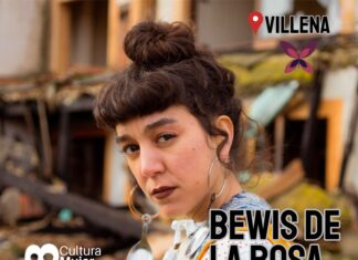 La gira del caracol de Bewis de la Rosa hace hoy parada y fonda en Villena