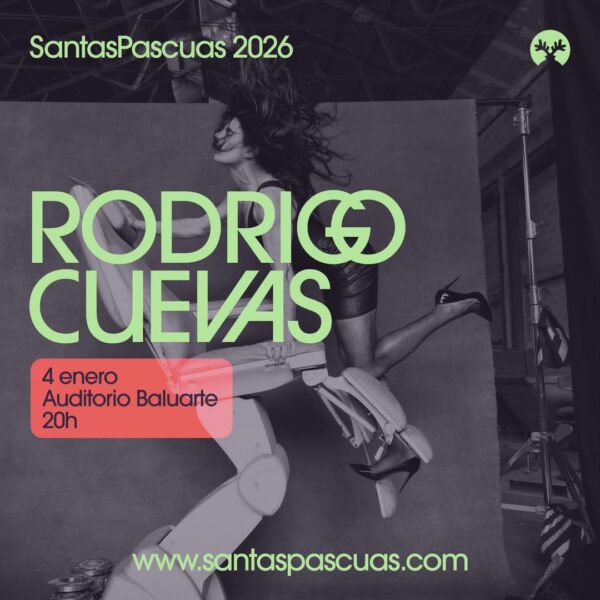 Gira La Belleza @ Auditorio Baluarte, Festival Santas Pascuas Jaialdia