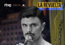 Rodrigo Cuevas visita La Revuelta