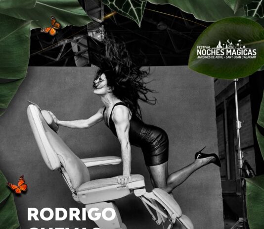 Rodrigo Cuevas Festival Noches Mágicas, Jardines de Abril Alacant