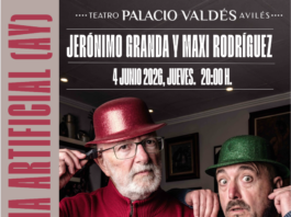 Inteligencia Artificial (Ay) llega al Teatro Palacio Valdés de Avilés