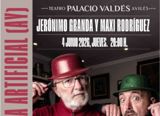 Inteligencia Artificial (Ay) llega al Teatro Palacio Valdés de Avilés