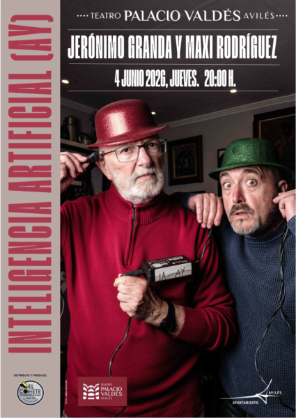 Inteligencia Artificial (Ay) @ Palacio Valdés, Avilés