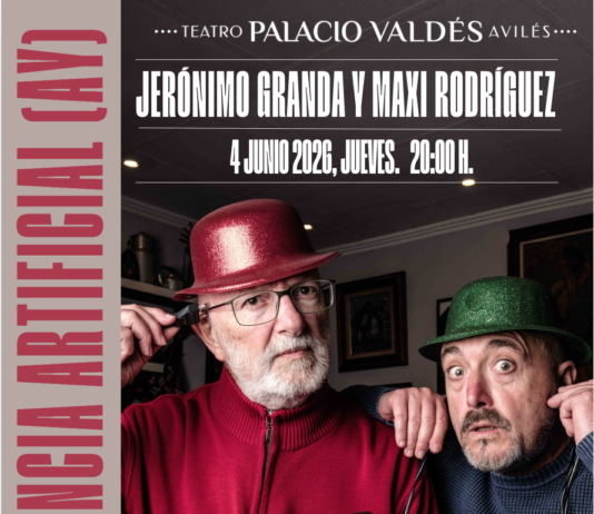 Inteligencia Artificial (Ay) llega al Teatro Palacio Valdés de Avilés