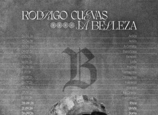 Gira La Belleza de Rodrigo Cuevas