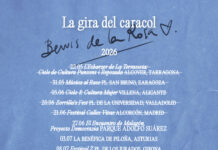 Avance de La gira del caracol