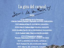 Avance de La gira del caracol