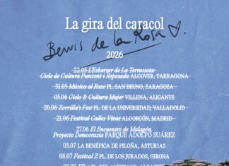 Avance de La gira del caracol