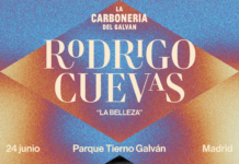 Rodrigo Cuevas llega a La Carbonería de Galván