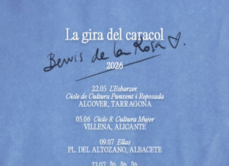 Avance de Gira: El Caracol del El hogar en la linde, Bewis de la Rosa