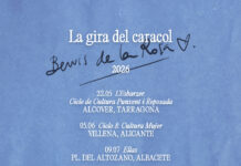 Avance de Gira: El Caracol del El hogar en la linde, Bewis de la Rosa