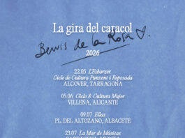 Avance de Gira: El Caracol del El hogar en la linde, Bewis de la Rosa