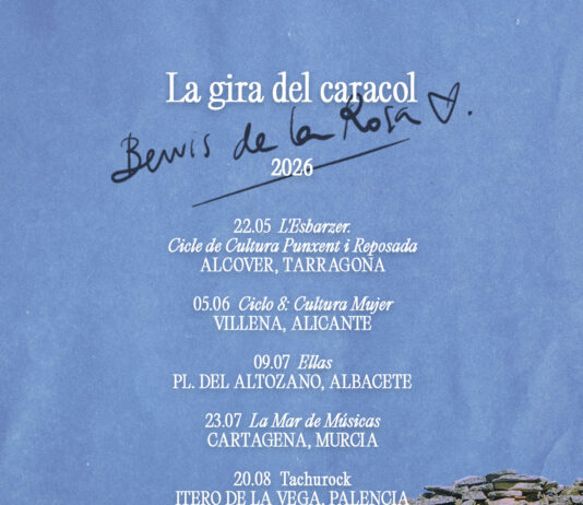 Avance de Gira: El Caracol del El hogar en la linde, Bewis de la Rosa