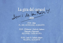 Avance de Gira: El Caracol del El hogar en la linde, Bewis de la Rosa