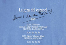 Avance de Gira: El Caracol del El hogar en la linde, Bewis de la Rosa