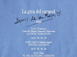 Avance de Gira: El Caracol del El hogar en la linde, Bewis de la Rosa