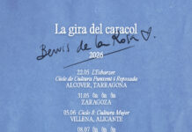 Avance de Gira: El Caracol del El hogar en la linde, Bewis de la Rosa