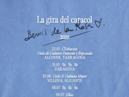 Avance de Gira: El Caracol del El hogar en la linde, Bewis de la Rosa