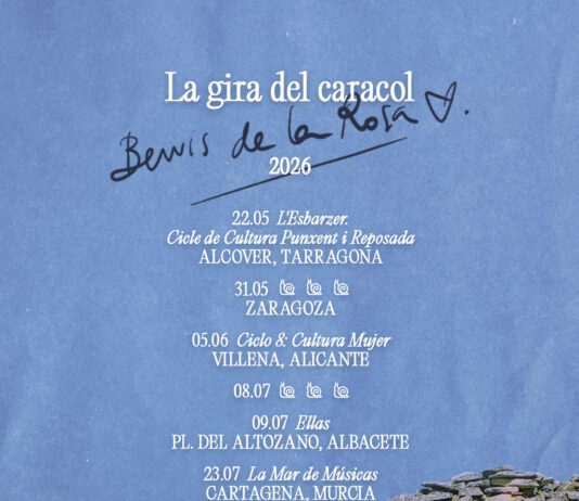 Avance de Gira: El Caracol del El hogar en la linde, Bewis de la Rosa