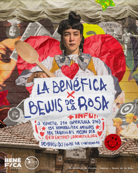Bewis de la Rosa @ La Benéfica