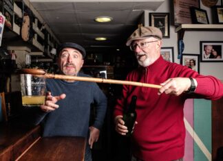 Jerónimo Granda actúa este jueves en el Palacio Valdés junto a Maxi Rodríguez con el espectáculo Inteligencia Artificial (Ay)