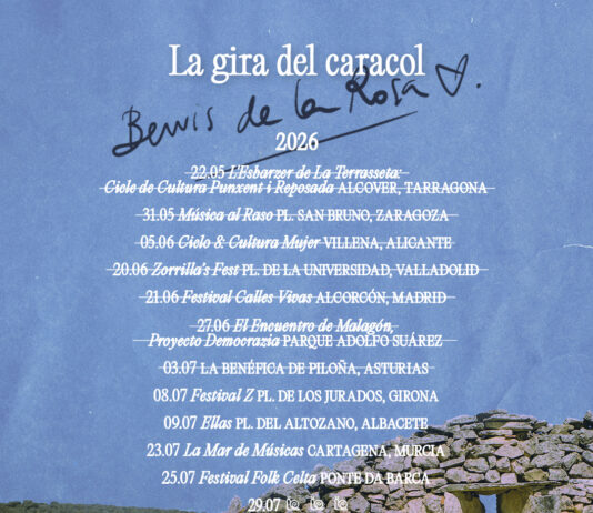 Avance de La gira del caracol