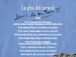 Avance de La gira del caracol