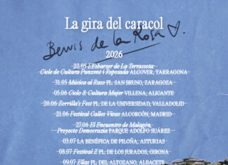 Avance de La gira del caracol