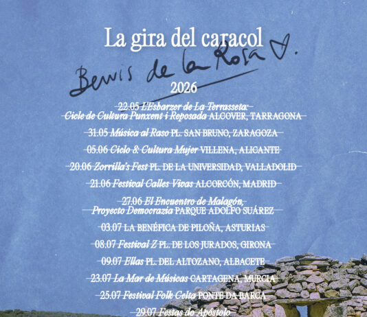 Avance de La gira del caracol
