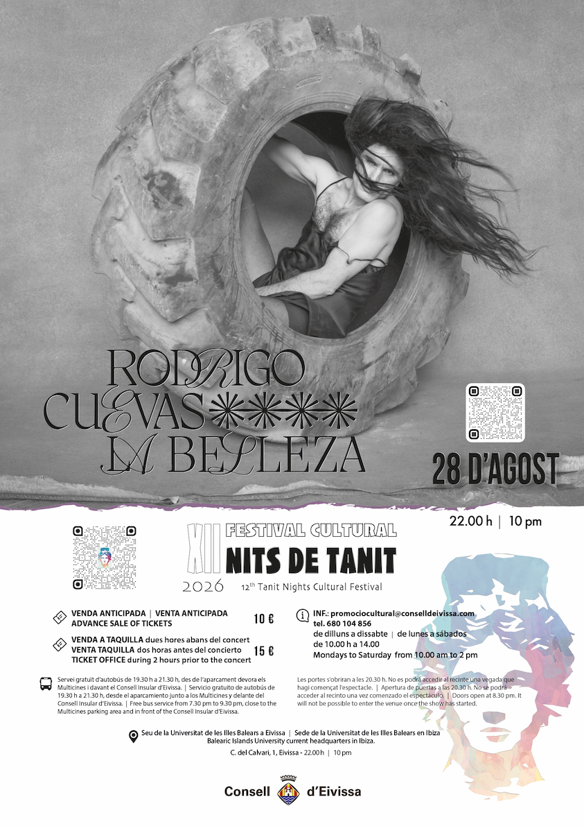 2025 Nits de Tanit - carteles