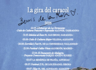 Avance de La gira del caracol