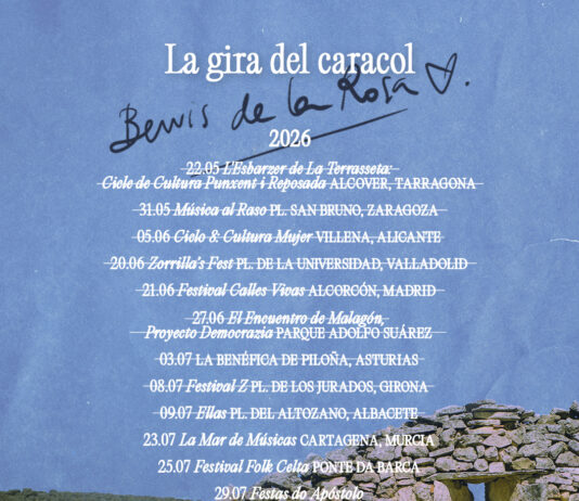 Avance de La gira del caracol