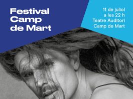Rodrigo Cuevas presenta La Belleza en el Festival Camp de Mart de Tarragona