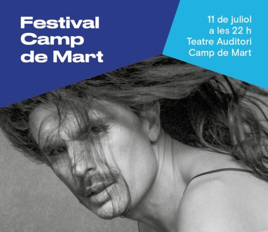 Rodrigo Cuevas presenta La Belleza en el Festival Camp de Mart de Tarragona