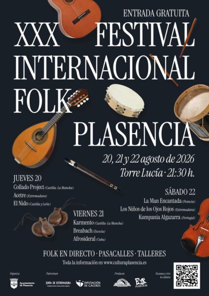 Collado Project @ XXX Festival Internacional Folk Plasencia
